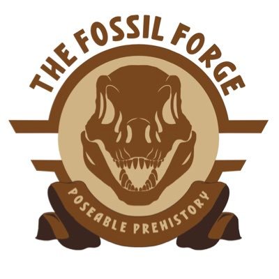 TheFossilForge's profile picture. 