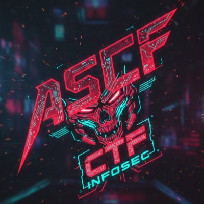 ASCFofficial's profile picture. ASCF — Asian Security & CTF Federation. Uniting hackers, builders, and CTF warriors across Asia to push skills, share exploits, and dominate the cyber arena.