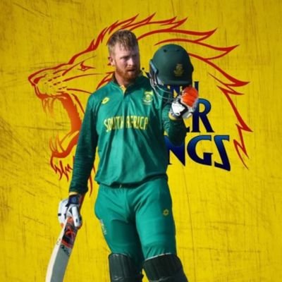 CSKlaasen8467's profile picture. MSD & ABD | CSK | Heinrich Klassen | Aussie fan | Thalapathy | Ratioed RCB official ID and Chokli once | backup |