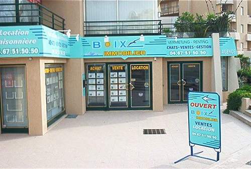 Spécialiste de l'immobilier en bord de mer à la Corniche à Sète, Vente, Achat, Location, Location saisonnière.