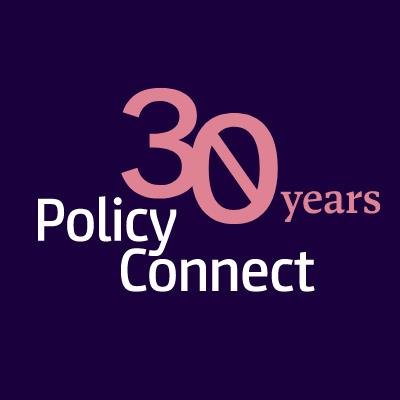 Policy_Connect's profile picture. Cross-party think tank leading on developing policy ideas across health & accessibility; education & skills; industry, tech & innovation; and sustainability.