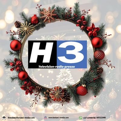 h3_horizon3's profile picture. HORIZON 3 
🎥 Le média qui éclaire votre quotidien. Actus, débats, interviews et divertissement au cœur de l’info !