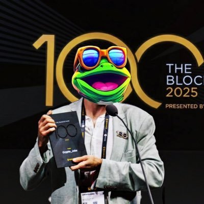 CryptoJobs3's profile picture. BWW25 - Top 20 World Content Creator 🏆 

Sharing 8+ years of trading skills & market experience through transparent, personal analysis. Keep building. 🚀 #DYOR