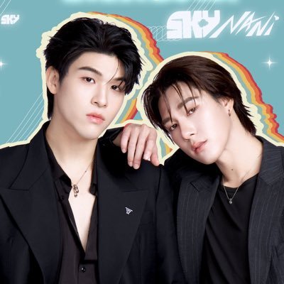 skylismm__'s profile picture. #สกายนานิ #skynani ( #skywongravee #hirunkit_ ) ✨🩵🩷 #SMYLE #NEONA ☁️🌸