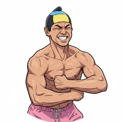 sogachin2's profile picture. 今日も一日カラダと脳を鍛えよう💪🧠 「Shut up and Squat, Shrug off！」
