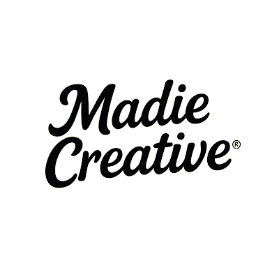Madiecreativeco's profile picture. ✨ MadieCreative® | POD Design Studio 👕 T-Shirts • Stickers • Posters • Merch 🎨 Trendy original print-on-demand art 💡 Design. Create. Sell. Repeat.