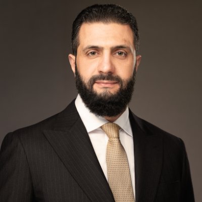 AH_AlSharaa's profile picture. الحساب الرسمي للسيد أحمد الشرع، رئيس الجمهورية العربية السورية

The official account of the President of the Syrian Arab Republic, Ahmad Al-Sharaa.