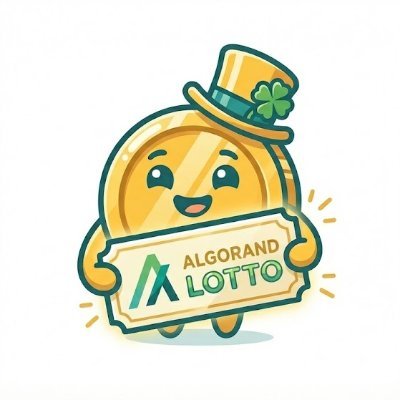 AlgoDailyLott's profile picture. The Algorand lottery that rewards everyone. Play daily, win $ALGO, earn $LOTT just for participating. Hold $LOTT = passive income. Built on @Algorand