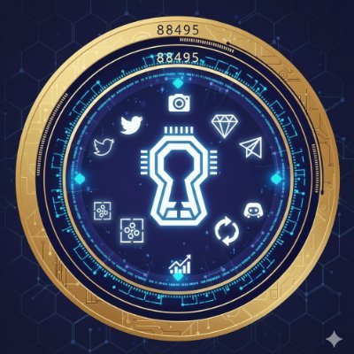 OnlyFor88495's profile picture. Alpha insights only. 📈 Blockchain Strategist & Crypto Investor. Deep-diving into DeFi, NFT utility, and secured growth metrics. Access Key: 88495.