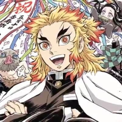 hironutoq2's profile picture. 鬼滅の刃が大好きで煉獄さん推しです🔥 とっくの昔に成人済みです。 鬼滅ファンの皆さんと同じ時間を共有して楽しみたいです🩷