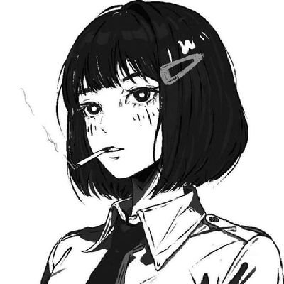 4tsukko's profile picture. a girl who was drawn by Junji Ito