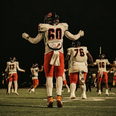 CENTER//OT//C/O 2029//6’1//200ibs//3.0 gpa//putnam city high school//T.E.A.D