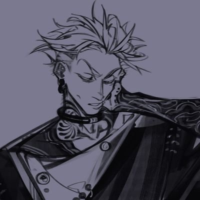 fujocalico's profile picture. sociology uni student ⊹₊⟡⋆ 28 ⊹₊⟡⋆ bi & fluid ⊹₊⟡⋆ pfp @batcastle_