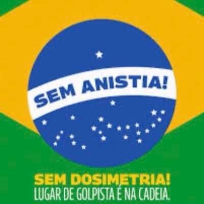 cristina135870's profile picture. Sem Anistia para golpistas