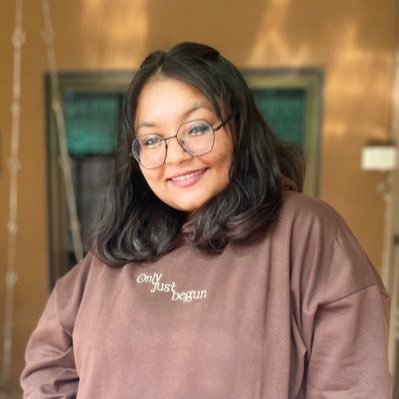 hima_chavda's profile picture. ❄️🕉️• #Armaalian