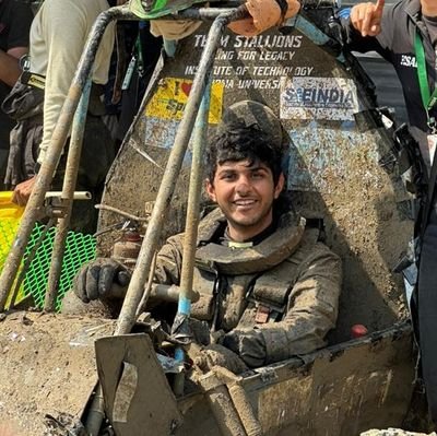 aahryannn's profile picture. Electrical engineering student at Nirma University 

Embedded engineering | motor design | robotics