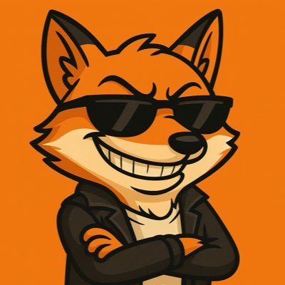 SuperTaoMan's profile picture. A mischievous fox who bites first and behaves never. Small chaos, stolen snacks, zero guilt. #FoxyBite #BadFox #MemeFox