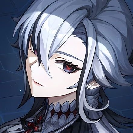 chokillua's profile picture. him               •                                            土                                                          ——             tudo começa pelo sangue