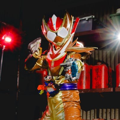 1010Eito's profile picture. にじも組 ライダーメインガワレイヤー。24歳社会人。着用してる衣装は自作になります。東京を中心にコスプレイベントでガワコスしてます。あとは作中衣装集めとかしてます。 造形タグ→#ZOUKEITIME永兎
