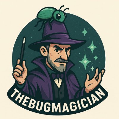 thebugmagician's profile picture. bughunter
