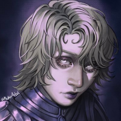 kkotfishery's profile picture. a game art student from Czechia, PFP by the wonderful @MeikaArtist