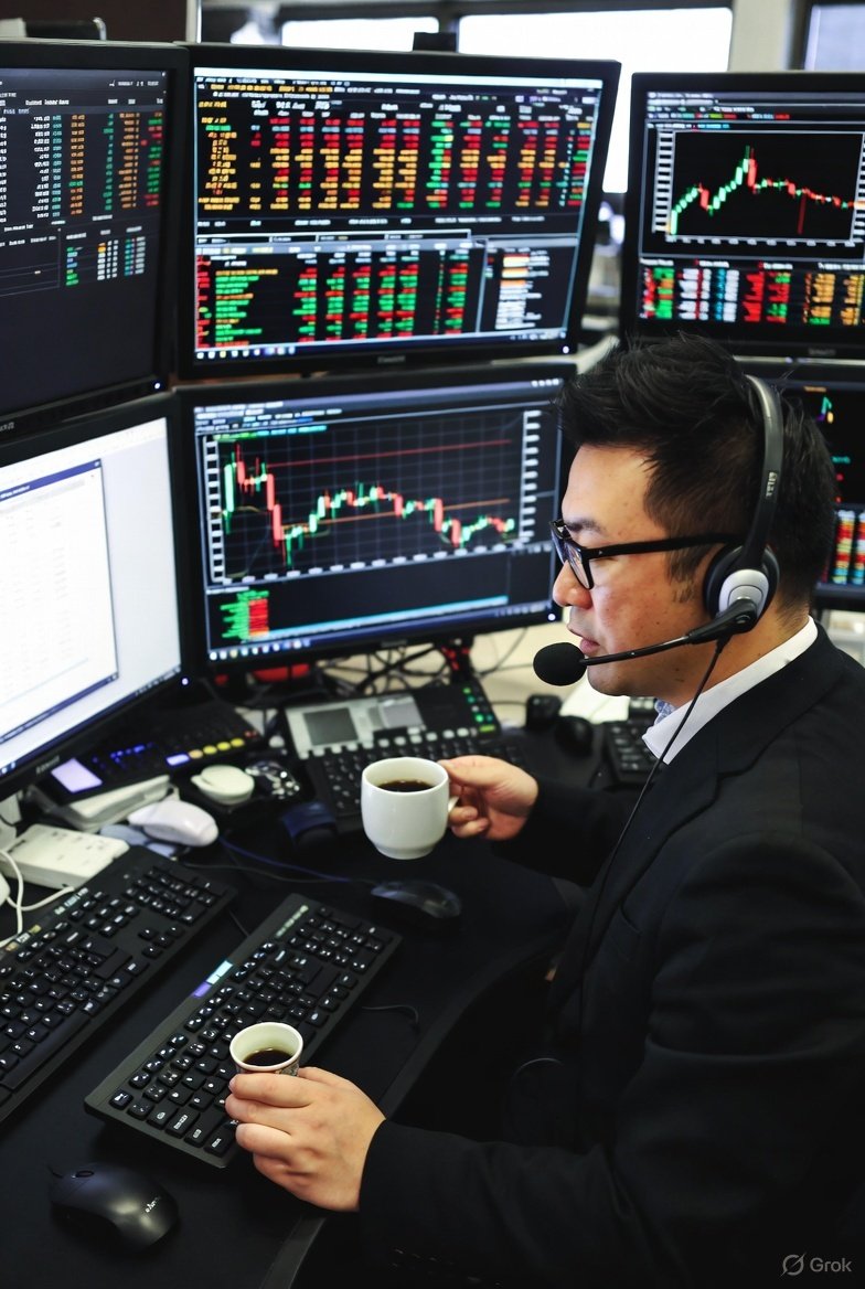 GepdxP42485's profile picture. 東京＋NY二刀流。日本株で異常値狩り、米国株でトレンド乗せ、オプションで保険。人が寝てる間に稼ぎ、起きてる時に守る。