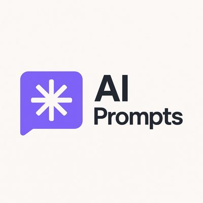 PromptStudioA's profile picture. Sharing the best AI prompts worth stealing. Link to guides below 👇