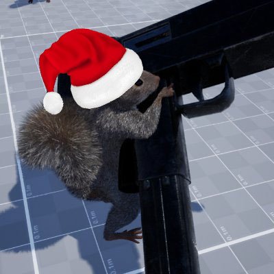 QuiteDan's profile picture. 🔫🐿️ Fight tooth, claw and gun in this nutty shooter puzzle platformer!
Switch2: https://t.co/09QOixUFjg
PC: https://t.co/a0X3TmzpZV
PS5: https://t.co/StsE6VlgUw
XBox: https://t.co/M3RmjWxib8