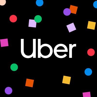 Uber's profile picture. On our way 🚗