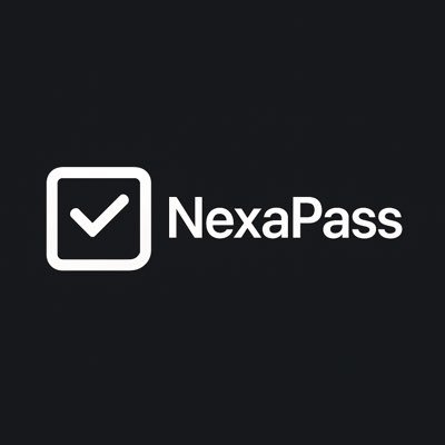 Nexapass's profile picture. https://t.co/Tf1Xhh9lYo is the next evolution of event access. secure, verifiable, and powered by blockchain.