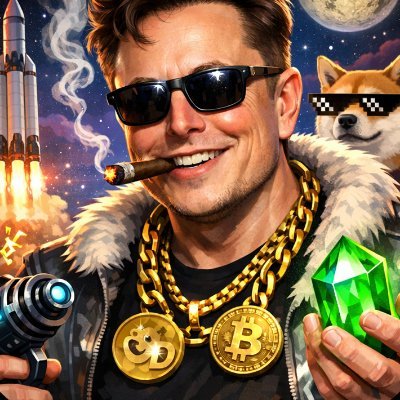 cryptoelonmaks's profile picture. Bet on Poly - https://t.co/BZR7Sv75yo
Crypto charts • Market odds • Real-time predictions  
Explaining probability with memes
