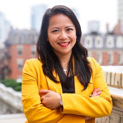 TeamTram's profile picture. (she/her) MA State Representative, Lawyer, Immigrant, First Gen College #Tufts Grad with #NUSL JD and #HKS MPA. Committed to working for the people.