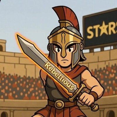 RblNbl's profile picture. Rebellious🌾