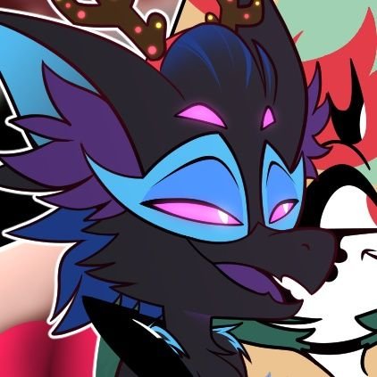 33Charm's profile picture. Level 24 (He/They)•🇬🇧• Demon Cuga in the Lust Layer, and Big Helmeted Elite of the Banished who sometimes does art! NSFW ahead so 🔞