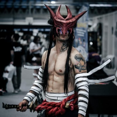 Kumoh_Tenka's profile picture. -Pro. Cosplayer Cosmaker
-Armors, props,..
- Worked for League of Legends, Kit Kat, Newskill, N-fortec
anime tattoo fitness emo guy
trabajando para ser 🧑🏻‍🚒
