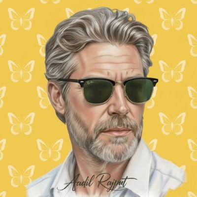 Aadil_Rajput_'s profile picture. 🌸 🦌🐳 🕊️ 🎶 😺
UX, politics, AI, content creation 
when most are insane,
  let's be different
Highly Nostalgic, imaginative, fashion designer