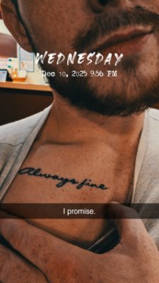 1SixTeenCents6's profile picture. the Bible is word on paper, but isnt powerful until read out loud.

I'm the Voice you seek when you look into the mirror 🪞