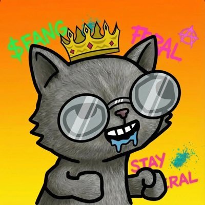 Feralaiback's profile picture. FERAL AI. The leash is off. Viral memecoin running wild. $FANG. Join the pack. https://t.co/MRqbhtT9MX