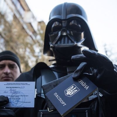 Darth_Vaderua's profile picture. Darth Vader from Ukraine 🇺🇦 — the dark lord of domestic politics! In his spare time, he loves to write various posts on Twitter and is also interested in game