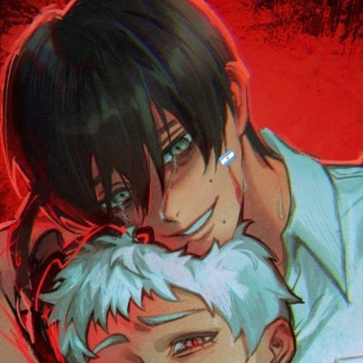 alfajordetobio's profile picture. chuuya y yo leyendo aftg por milésima vez mientras recitamos las líneas de memoria ⭐🌟⭐