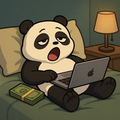 panda_money_'s profile picture. ゴロ寝しながらスマホで稼ぐのが生きがい | 会社員は諦めました | 自動化して累計200万円 | SNS経由累計売上8,000万円越え