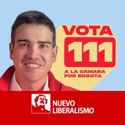 JuanDavidAristi's profile picture. Nuevo Liberalismo 111 Cámara por Bogotá. Haciendo un país donde todos nos queramos quedar. Bogotá: Aquí Hay Futuro. Profesor universitario . Emprendedor social