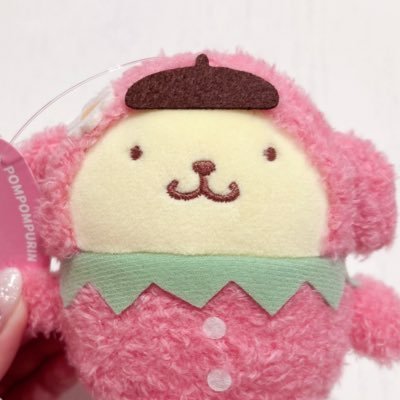 かわいすぎるいちごプリンくん🍓 予約して待ち望んでた♪いらっしゃい