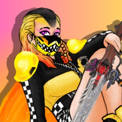 KezzachiVA's profile picture. Kezza Henshin 🐤TOKUTUBER 10k 💛 VA 🌟Obsessed with YELLOW☀️BRITISH ONI SISTER👹YARUKA 🍉FREE PALESTINE🍉 @tokushowdown @HenshinsDragons | MW @marcosatsu