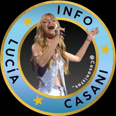 casanistas_'s profile picture. Cuenta de información y promoción de la artista valenciana Lucía Casani (@Lucia_Casani).
Actuaciones, eventos, prensa, radio, dinámicas... 
'Para mí' 📀