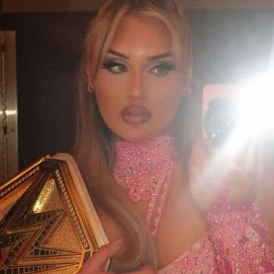 PinkAndPriced's profile picture. The Barbie Doll of WWE might've just lost her championship, but she's climbing back up the mountain, all the way to the Tiffy Top of the Women's Division. ꨄ