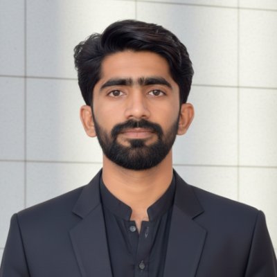 TariqM158's profile picture. AI • Data Science • Python
I help people learn coding & build ML/Data projects.
Tutor + Developer. DM for help or collaboration.
