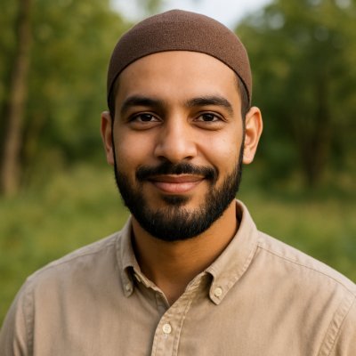 OmarAlH95's profile picture. “Observe the wonders as they occur around you. Don’t claim them. Feel the artistry moving through, and be silent.” (Rumi)