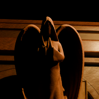 _theblindedone_'s profile picture. I've never been so scared about what lurks in the unknown... but I'm now mortified that I'll never see heaven.