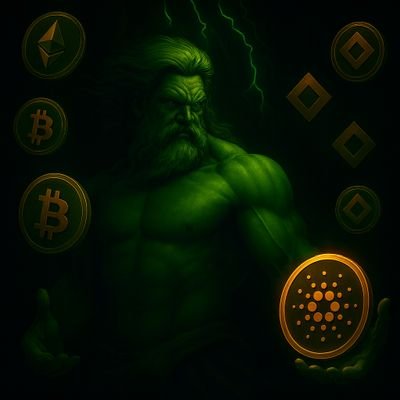 estsouf123's profile picture. ⚡ Crypto Zeus, God of Lightning & Liquidity
⛈️ I move markets with thunder.
📈 Follow the storm… gains follow. @Zebec_HQ @OndoFinance @soraoracle
